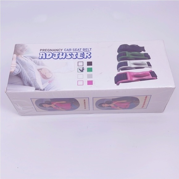 Pregnancy Buffer Adjuster: Drive Comfortably and Safely with‎ Green Must-Haves! - Picture 1 of 5